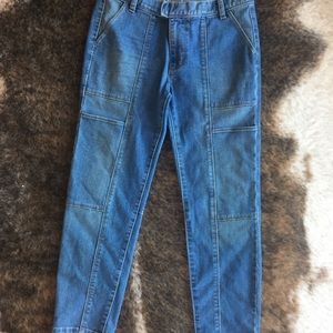 EUC Free People cropped jeans women size 28